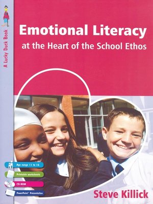cover image of Emotional Literacy at the Heart of the School Ethos
